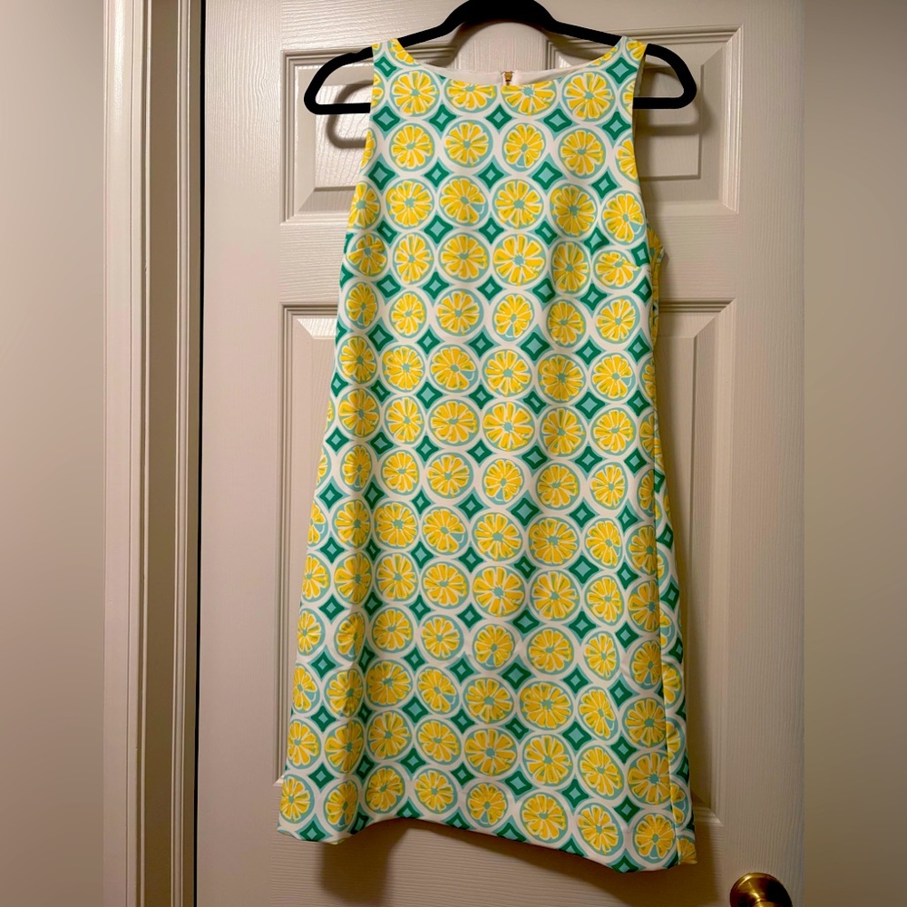 Sail to Sable Lemon Print Dress